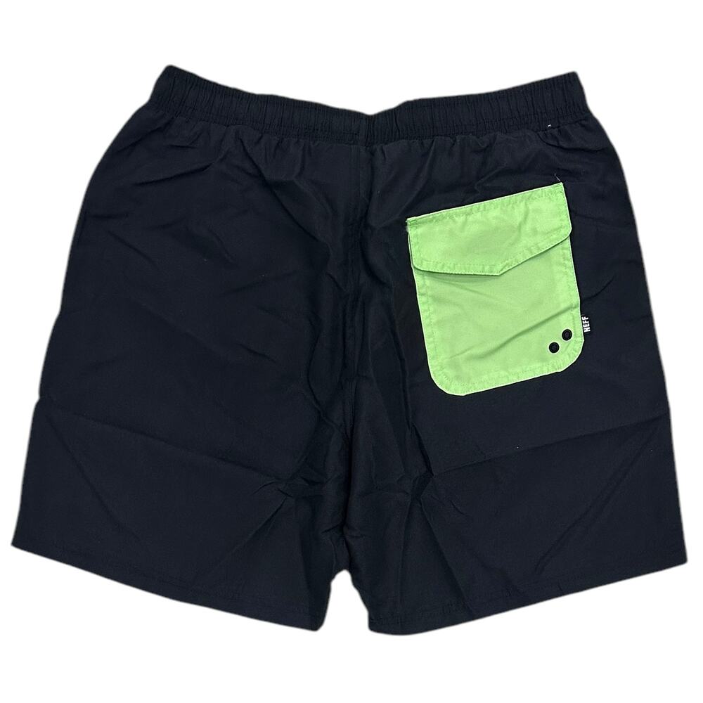 Neff X Disney Men's Mickey Mouse Hot Tub Volley Shorts Swim Trunks Boardshorts - Picture 2 of 2